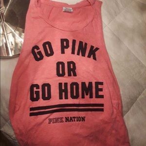 VICTORIA SECRET PINK TEE